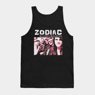 Zodiac Killer Party Rock Covers Tank Top